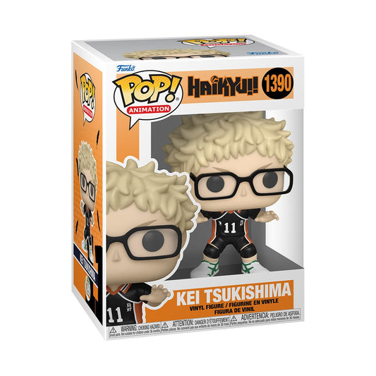 Funko Pop! Haikyu - Kei Tsukishima