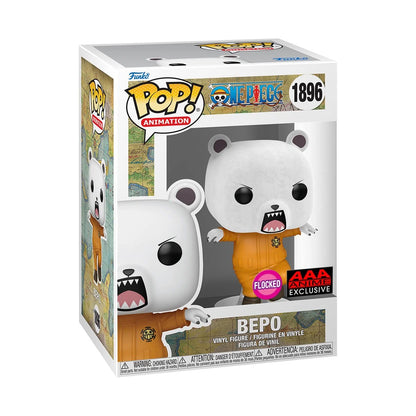 Funko Pop! One Piece - Bepo Bear Flocked (AAA)