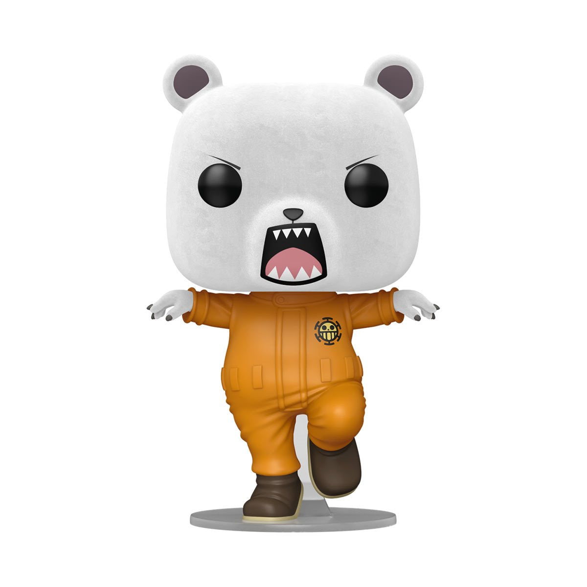 Funko Pop! One Piece - Bepo Bear Flocked (AAA)