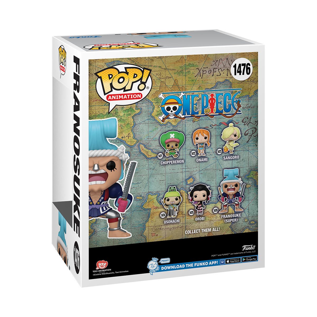 Funko Pop! One Piece - Franosuke (Wano) 6-inch