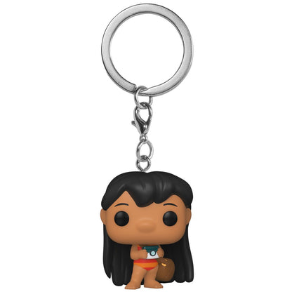 Funko Pop! Keychain: Disney - Lilo With Camera