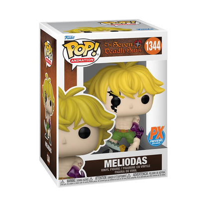 Funko Pop! Seven Deadly Sins - Meliodas Demon Mode (PX)