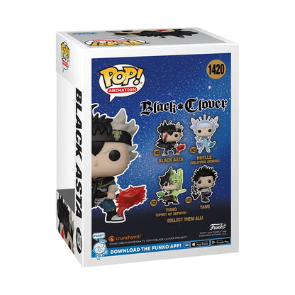 Funko Pop! Black Clover - Demon Form Asta