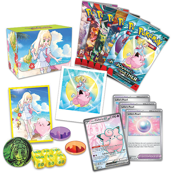 Pokémon TCG: Lillie Premium Tournament Collection