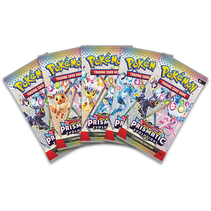 Pokémon TCG: Scarlet & Violet Prismatic Evolutions- Binder Collection