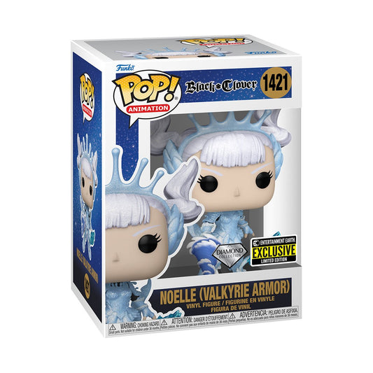 Funko Pop! Black Clover - Noelle Valkyrie Armor Diamond (Entertainment Earth)