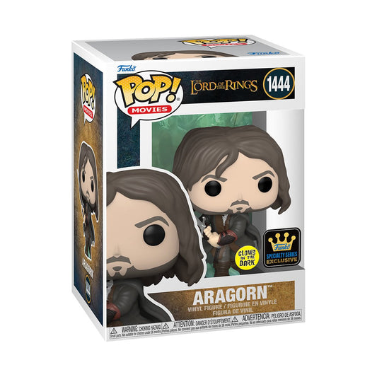 Funko Pop! Movies - Lord of the Rings: Aragorn (Army of the Dead) (FS)