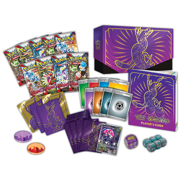 Pokemon TCG: Scarlet & Violet 01- Elite Trainer Box (Styles May Vary)