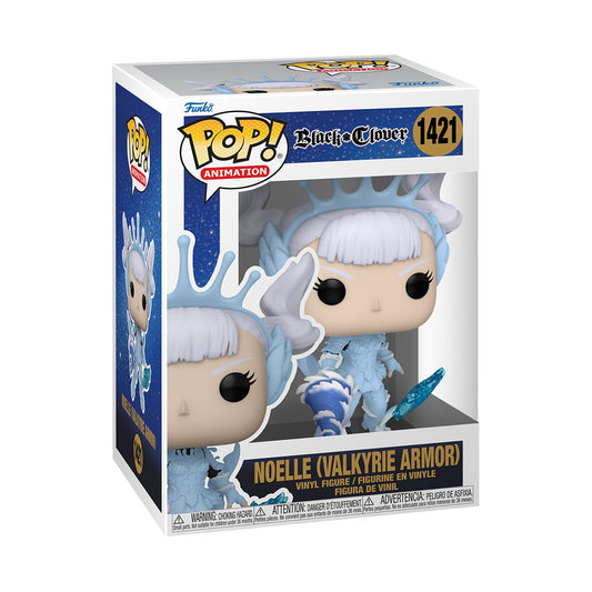 Funko Pop! Black Clover - Noelle Valkyrie Armor