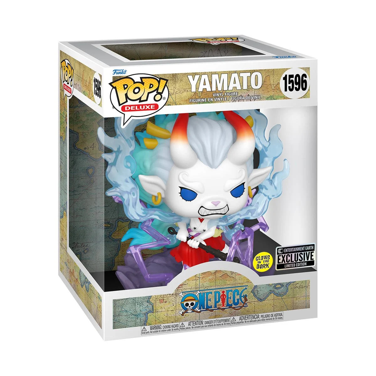 Funko Pop! One Piece - Yamato Glow (Entertainment Earth) 6-inch