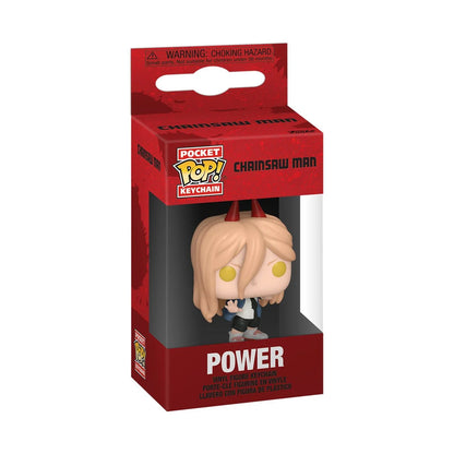 Funko Pop! Keychain: Chainsaw Man - Power