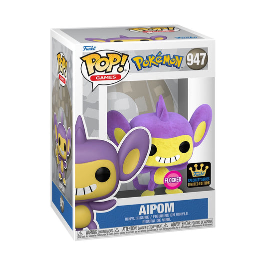 Funko Pop! Pokémon - Aipom Flocked (Specialty Series)