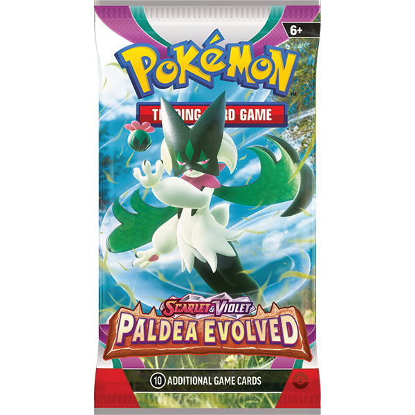 Pokemon TCG: Scarlet & Violet 02 Paldea Evolved- Booster Display (36CT)