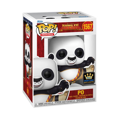 Funko Pop! Kung Fu Panda - Po