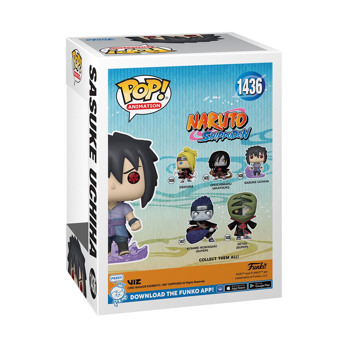 Funko Pop! Naruto Shippuden - Sasuke Uchiha (First Susano'o)