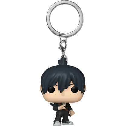 Funko Pop! Keychain: Chainsaw Man - Aki