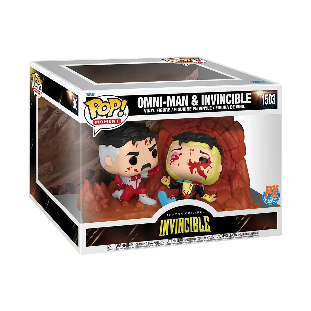 Funko Pop! Invincible - Omni-Man & Invincible (PX) Moment