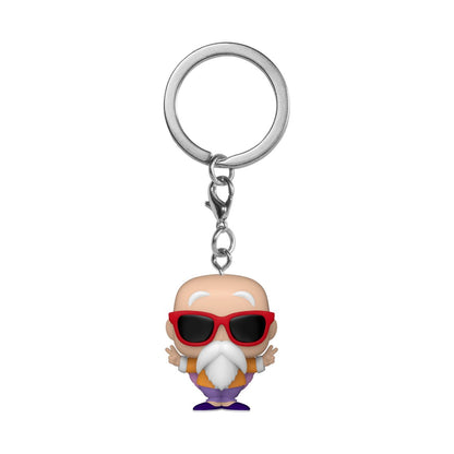 Funko Pop! Keychain: Dragon Ball Z - Roshi Peace Sign