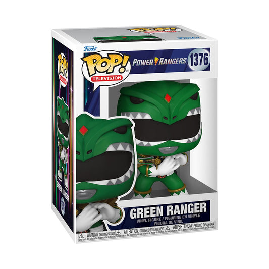 Funko Pop! Mighty Morphin Power Rangers - Green Ranger