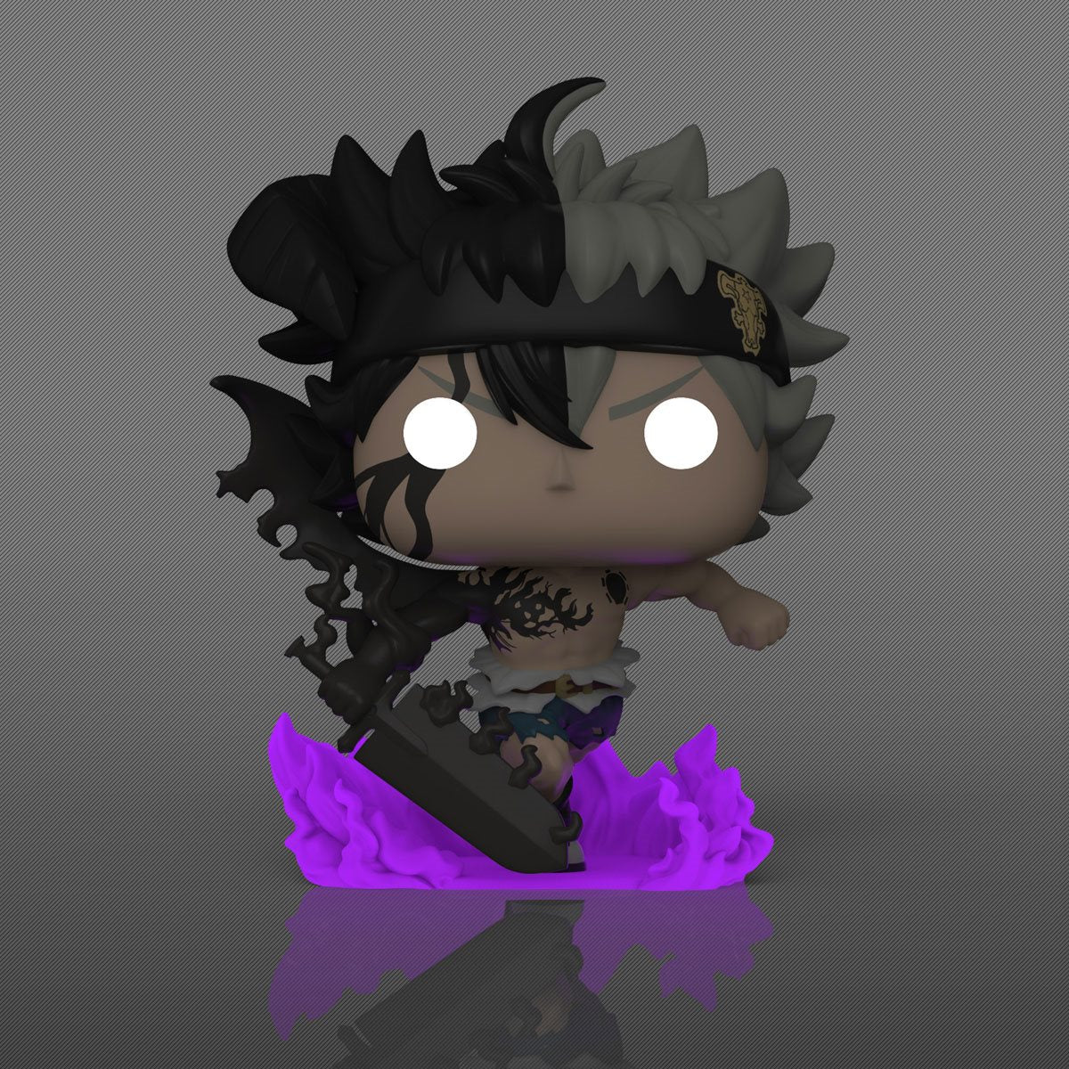 Funko Pop! Black Clover - Black Asta Glow (Entertainment Earth)