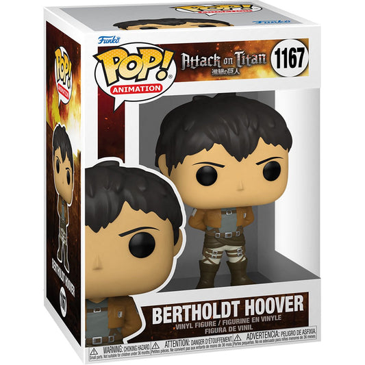 Funko Pop! Attack on Titan - Bertholdt Hoover