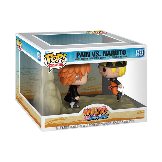 Funko Pop! Naruto Shippuden - Pain vs. Naruto