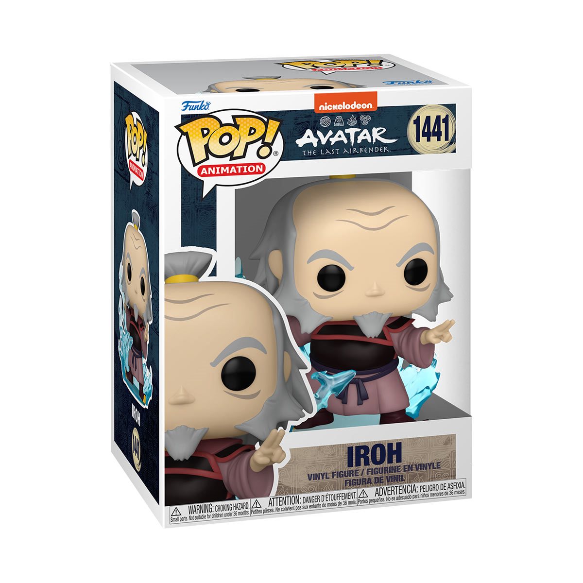 Funko Pop! Avatar The Last Airbender - Iroh with Lightning