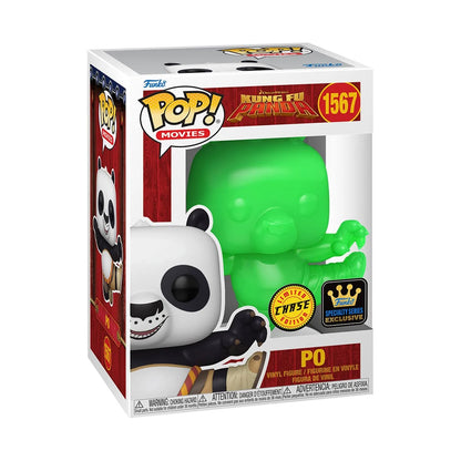 Funko Pop! Kung Fu Panda - Po CHASE (Specialty Series)
