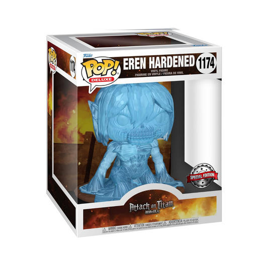 Funko Pop! Attack on Titan - Eren Hardned (Special Edition) 6-inch