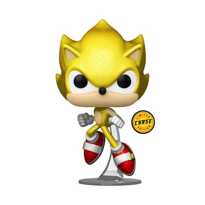 Funko Pop! Sonic - Super Sonic CHASE (AAA)
