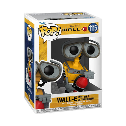 Funko Pop! Disney - Wall-E with Fire Extinguisher