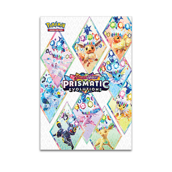 Pokémon TCG: Scarlet & Violet Prismatic Evolutions- Poster Collection