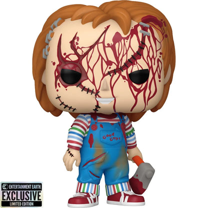 Funko Pop! Bride of Chucky - Chucky Bloody (Entertainment Earth)