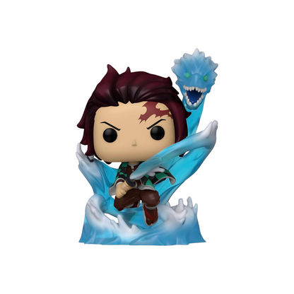 Funko Pop!  Demon Slayer - Tanjiro Water Breathing Glow (Special Edition)