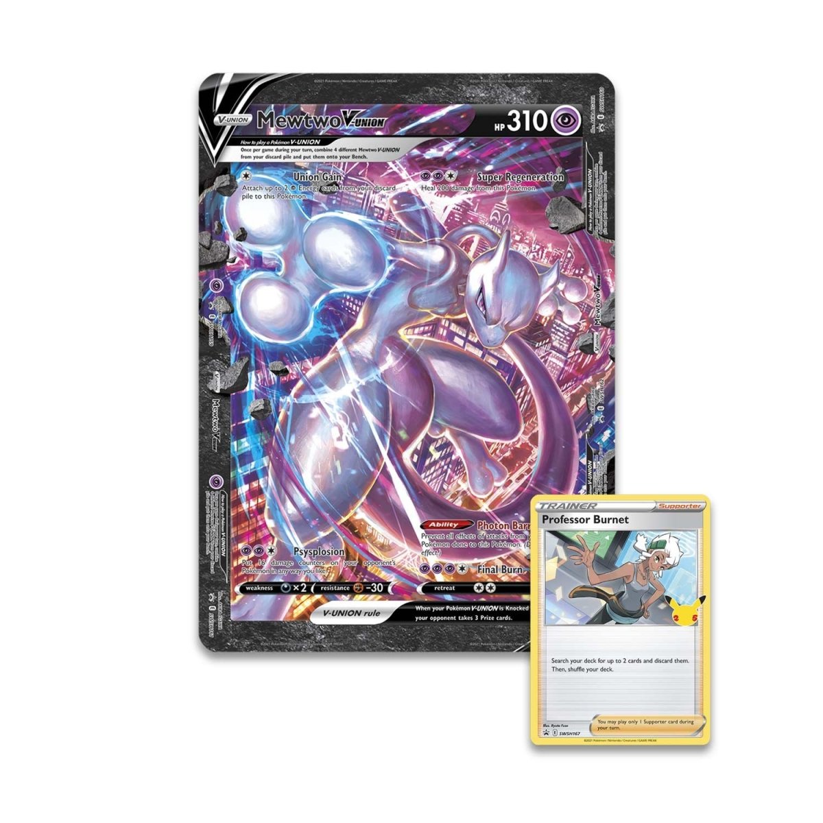 Pokemon TCG: Mewtwo V-UNION Special Collection