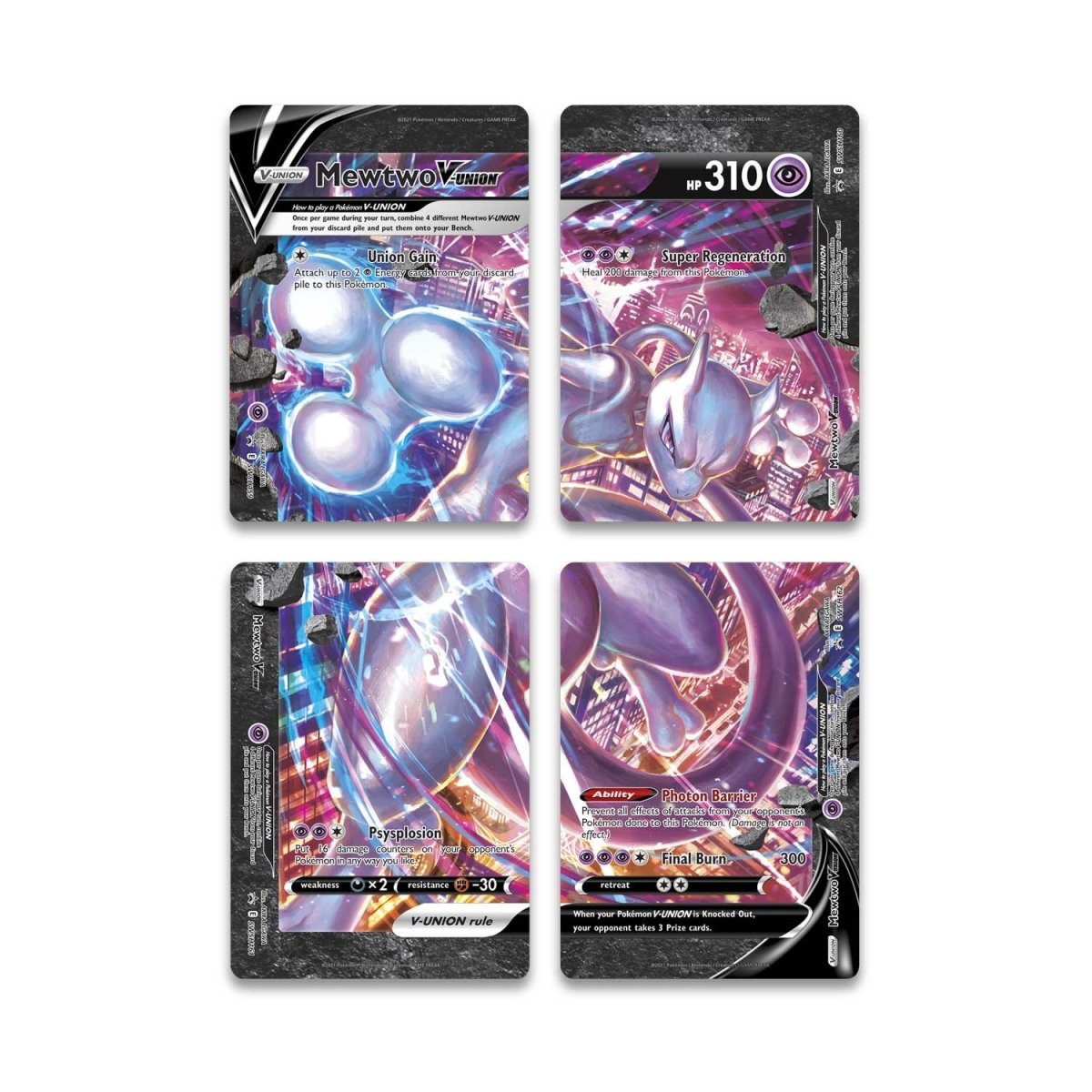 Pokemon TCG: Mewtwo V-UNION Special Collection