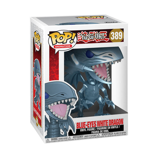 Funko Pop! Yu-Gi-Oh! Blue Eyes White Dragon