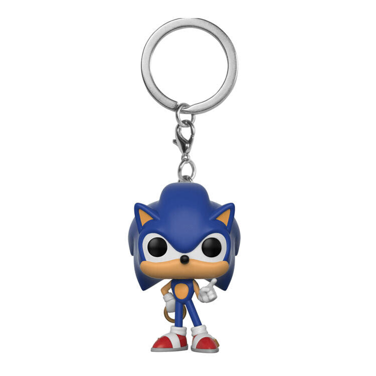 Funko Pop! Keychain: Sonic With Ring