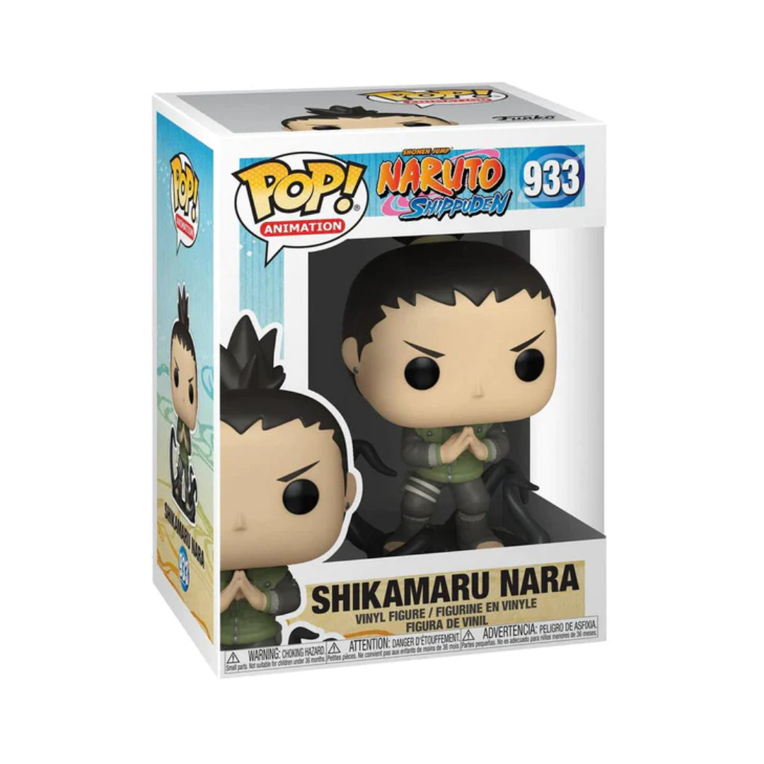 Funko Pop! Naruto Shippuden - Shikamaru Nara