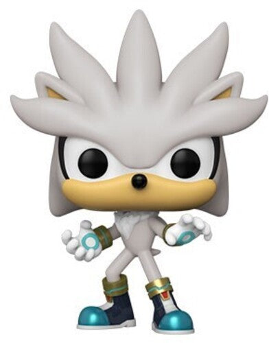 Funko Pop! Sonic - Silver the Hedgehog