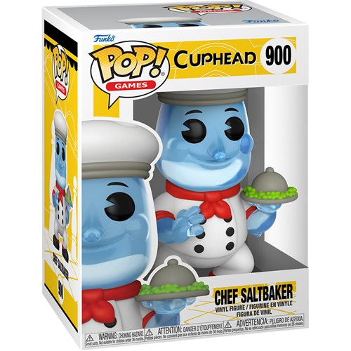 Funko Pop! Cuphead - Chef Saltbaker