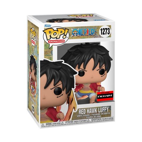 Funko Pop! One Piece - Red Hawk Luffy (AAA)