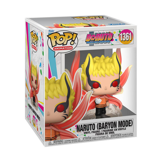 Funko Pop! Boruto: Naruto Next Generations - Naruto (Baryon Mode) 6-inch