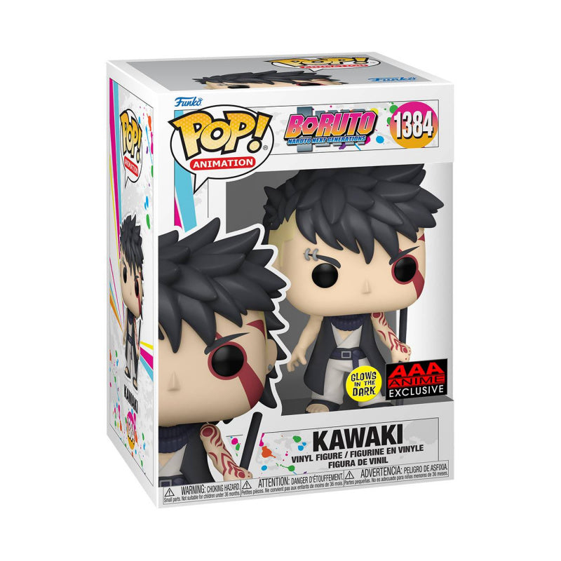 Funko Pop! Boruto: Naruto Next Generations - Kawaki Glow (AAA)