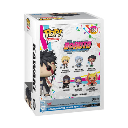 Funko Pop! Boruto: Naruto Next Generations - Kawaki Glow (AAA)