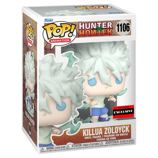 Funko Pop! Hunter x Hunter - Killua Zoldyck (AAA)