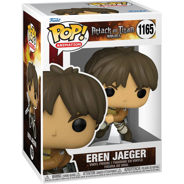 Funko Pop! Attack on Titan - Eren Jaeger