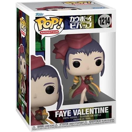 Funko Pop! Cowboy Bebop - Faye Valentine