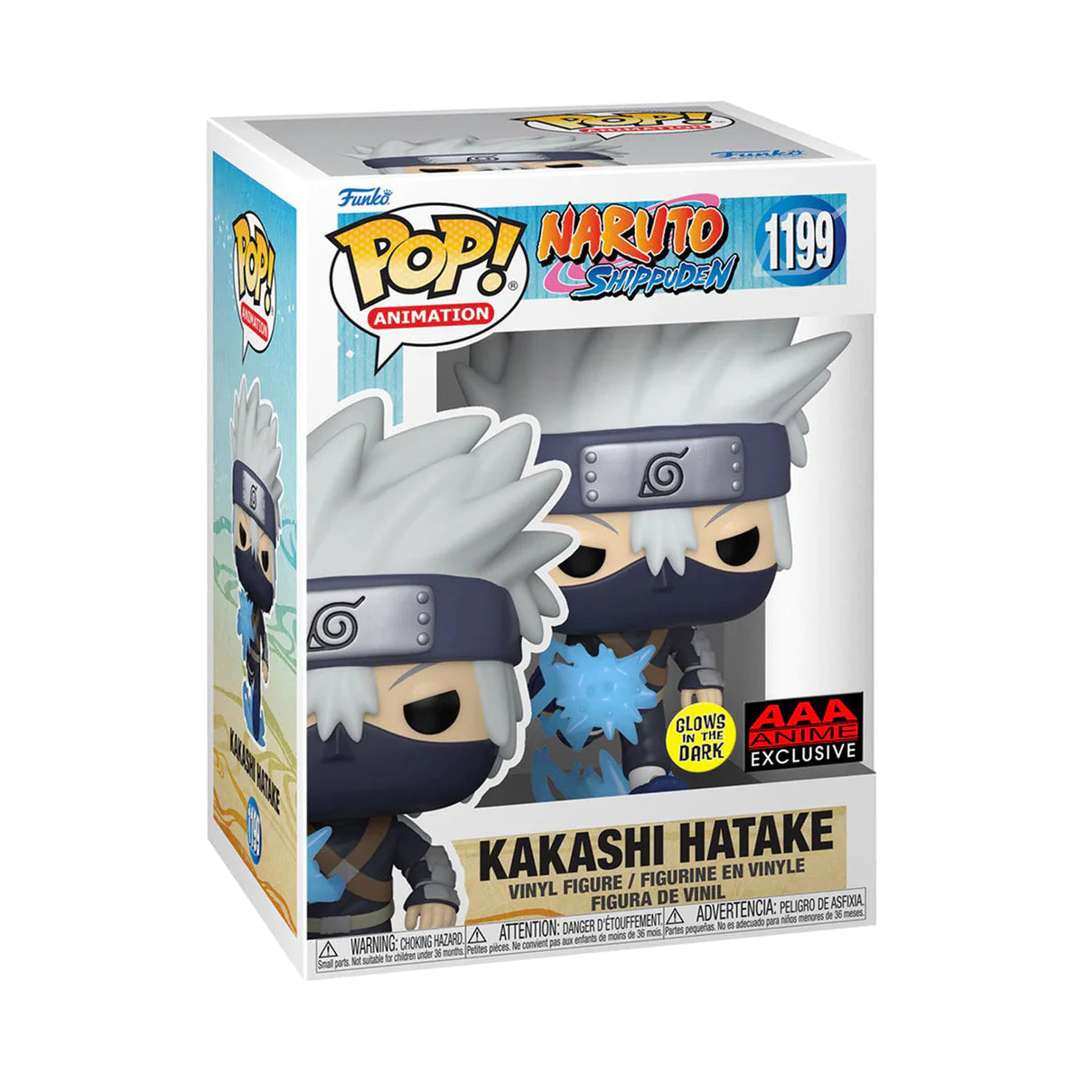 Funko Pop! Naruto Shippuden - Kakashi Hatake (AAA)